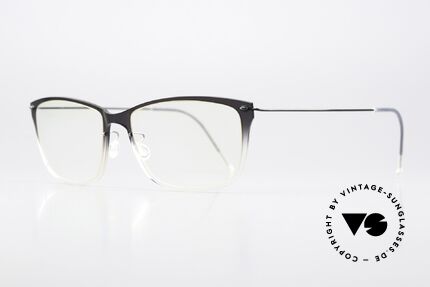 Lindberg 6504 NOW Vintage Designerbrille Damen, sehr hochwertiges Compositematerial mit Titanbügeln, Passend für Damen