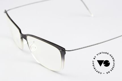 Lindberg 6504 NOW Vintage Designerbrille Damen, hauchdünne semi-transparente Front: Leichtigkeit pur, Passend für Damen