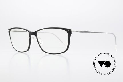 Lindberg 6504 NOW Sehr Leichte Brille Für Damen, sehr hochwertiges Compositematerial mit Titanbügeln, Passend für Damen