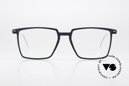 Lindberg 6577 NOW Eckige Designerbrille Unisex, Modell 6577, XL Größe 54/18mm für Damen und Herren, Passend für Herren und Damen