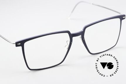 Lindberg 6577 NOW Eckige Designerbrille Unisex, kann schon jetzt als 'vintage Lindberg' tituliert werden, Passend für Herren und Damen