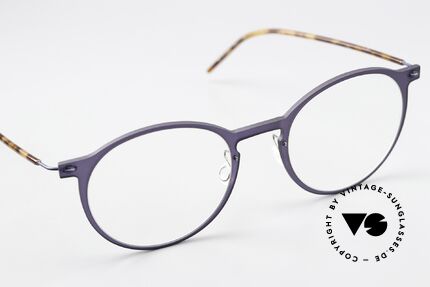 Lindberg 6541 NOW In Violett Und Schildpatt, kann schon jetzt als 'vintage Lindberg' tituliert werden, Passend für Herren und Damen