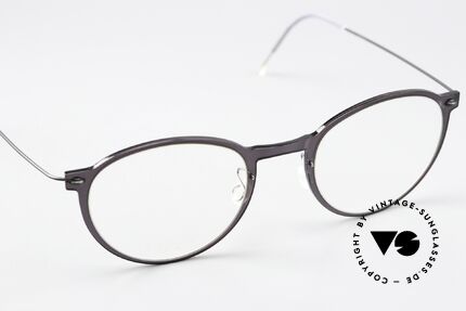 Lindberg 6527 NOW Panto Rund Designerbrille, kann schon jetzt als 'vintage Lindberg' tituliert werden, Passend für Herren und Damen