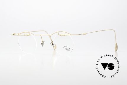 Paul Chiol 1999 Architekten Vintage Brille Details