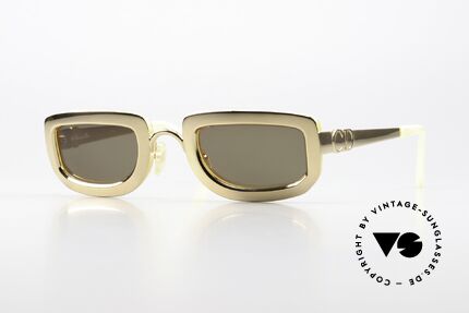 Christian Dior 2972 Designer Sonnenbrille Frauen, markantes, futuristisches Brillendesign von DIOR, Passend für Damen