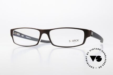 Starck Eyes PL0604 Herrenbrille Aluminium Details