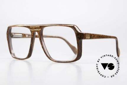 Neostyle Rotary 27 Echte Alte 80er Herrenbrille, typischer Farbton für die damalige Zeit: frühe 80er, Passend für Herren