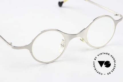 L.A. Eyeworks Steincrump Kleine Runde Brille Von 1998, ungetragen (wie all unsere vintage LAE Sonnenbrillen), Passend für Herren und Damen