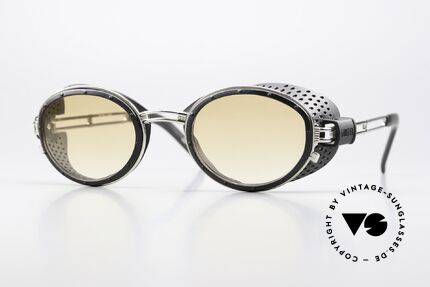 Jean Paul Gaultier 56-6201 90er Steampunk Designerbrille Details