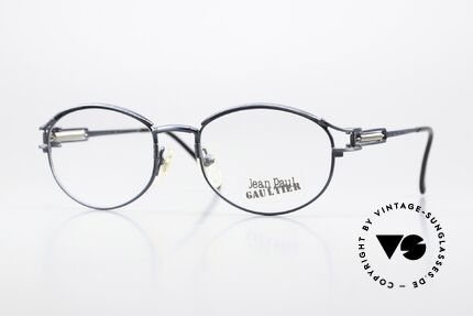 Jean Paul Gaultier 55-5109 Tupac Shakur Vintage Brille Details