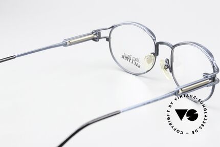 Jean Paul Gaultier 55-5109 Tupac Shakur Vintage Brille, die Qualitätsfassung kann beliebig verglast werden, Passend für Herren und Damen