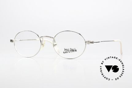 Jean Paul Gaultier 55-6105 Ovale 90er Japan Brille Details