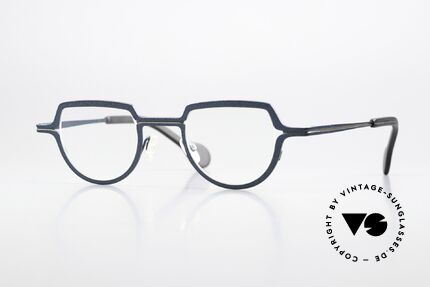 Theo Belgium Rope Interessante Designerbrille Details