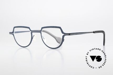 Theo Belgium Rope Interessante Designerbrille, eines tolles Designerstück und echter Hingucker, Passend für Herren und Damen