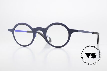 Theo Belgium Mille 24 Runde Designerbrille Unisex, runde Unisex-Designerbrille von Theo Belgium, Passend für Herren und Damen