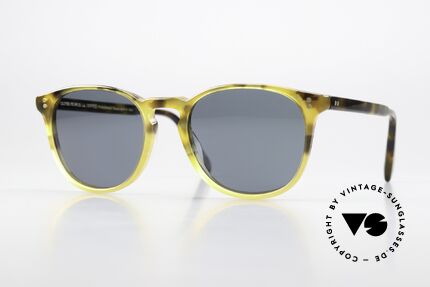 Oliver Peoples Finley Hochwertige Mineral Lenses, Oliver Peoples Sonnenbrille, Modell FINLEY 51mm, Passend für Herren