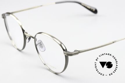 Oliver Peoples Watts Panto Fassung Titanium, ein Herrenmodell aus dem Jahre 2019; made in Japan, Passend für Herren