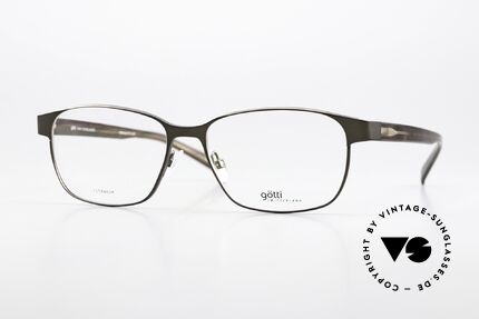 Götti Odin Titan Brille Made In Japan Details