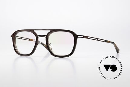 JF Rey JF2753 Markante Beta Titanium Brille Details