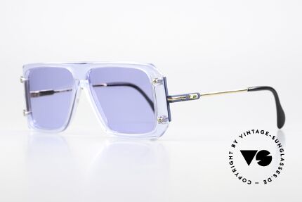 Cazal 633 80er West Germany Brille, Hip-Hop Style der 80er Jahre (legendär vintage!), Passend für Herren