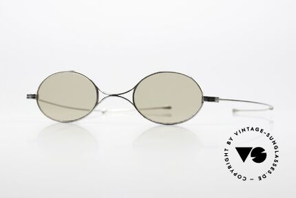 Schubert Antik Antike Brille Schubert Brille, antike Brille in sehr kleiner Größe (115mm breit), Passend für Herren und Damen