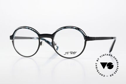 JF Rey JF2721 Runde Panto Designerbrille Details