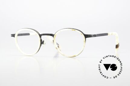 JF Rey JF2677 Vintage Brille Unisex Panto Details