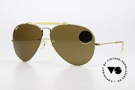 Ray Ban Outdoorsman II Aviator Klassiker In 62mm Details