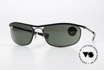 Ray Ban Olympian I DLX Easy Rider Film Sonnenbrille Details