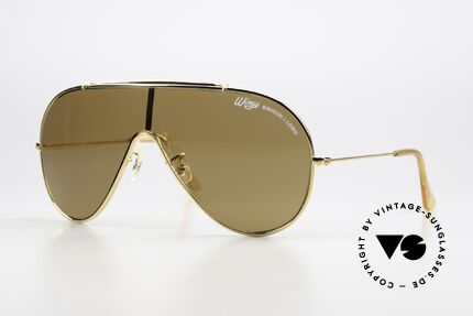 Bausch & Lomb Wings Amber Rose Sonnenbrille Details