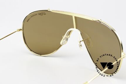 Bausch & Lomb Wings Amber Rose Sonnenbrille, ungetragenes Sammlerstück mit orig. Wings Etui, Passend für Herren und Damen