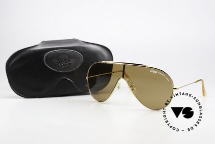 Bausch & Lomb Wings Amber Rose Sonnenbrille, Größe: large, Passend für Herren und Damen