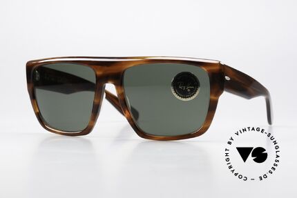 Ray Ban Drifter Bausch&Lomb Vintage Brille Details