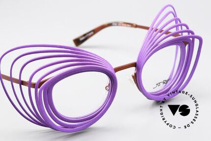 JF Rey JF2947 Preisgekrönte Designerbrille, natürlich ungetragen in Top-Qualität, made in France, Passend für Damen