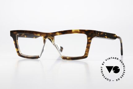 Theo Belgium James 18 Sehr Markante Designerbrille, interessante Designerbrille von THEO Belgium, Passend für Herren und Damen