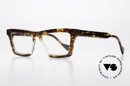 Theo Belgium James 18 Sehr Markante Designerbrille, Avantgarde-Brille für Damen & Herren zugleich, Passend für Herren und Damen