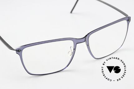 Lindberg 6505 NOW Dunkelblau Und Dunkelgrau, kann schon jetzt als 'vintage Lindberg' tituliert werden, Passend für Herren und Damen