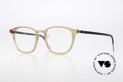 Lindberg 1047 Acetanium Designerbrille Panto Eckig Details