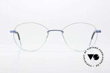 Lindberg 2379 Strip Titan Randlosbrille Feiner Rand, Gläser sind randlos gefasst; dennoch mit feinem Rand, Passend für Herren und Damen