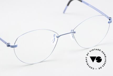 Lindberg 2379 Strip Titan Randlosbrille Feiner Rand, ungetragenes Designerstück; mit original Lindberg Etui, Passend für Herren und Damen