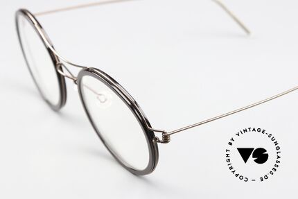 Lindberg Camilla Air Titan Rim Damenbrille In Toller Farbe, wirklich schöne Kolorierung in Größe 50/22, Bügel 135, Passend für Damen