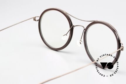 Lindberg Camilla Air Titan Rim Damenbrille In Toller Farbe, Größe: large, Passend für Damen