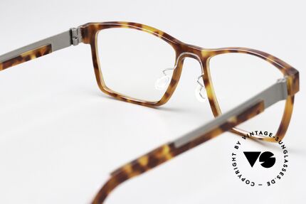 Lindberg 1020 Acetanium Klassische Designer Fassung, ungetragenes Designerstück mit original Lindberg Etui, Passend für Herren und Damen