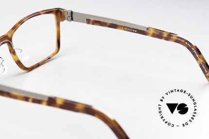 Lindberg 1020 Acetanium Klassische Designer Fassung, Größe: medium, Passend für Herren und Damen