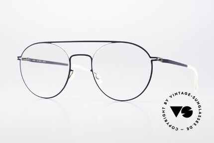 Mykita Minttu Lite Collection Metallbrille, Mykita Brille, Modell LITE Minttu, Gr. 49-20, col 91, Passend für Herren und Damen