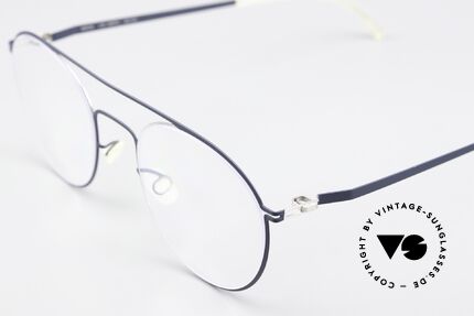 Mykita Minttu Lite Collection Metallbrille, wohlbekannte Spitzenqualität; handmade in Germany, Passend für Herren und Damen