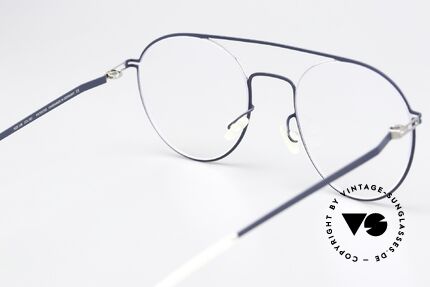 Mykita Minttu Lite Collection Metallbrille, genial flexible Brillenfassung: eine Größe passt allen, Passend für Herren und Damen