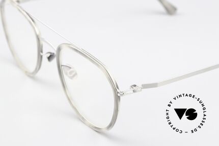 Mykita Jarmo Azetat Inlays In Horn Optik, wohlbekannte Spitzenqualität; handmade in Germany, Passend für Herren und Damen