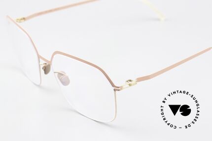 Mykita Finna Damenbrille Pfirsich Pink, wohlbekannte Spitzenqualität; handmade in Germany, Passend für Damen