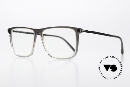 Mykita Ailo Unisex Designerbrille Eckig, Azetat-Front mit charakteristischen Mykita-Bügeln!, Passend für Herren und Damen